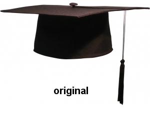 Junior Square Caps original